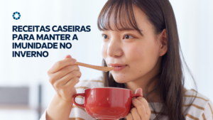 Receitas para a imunidade