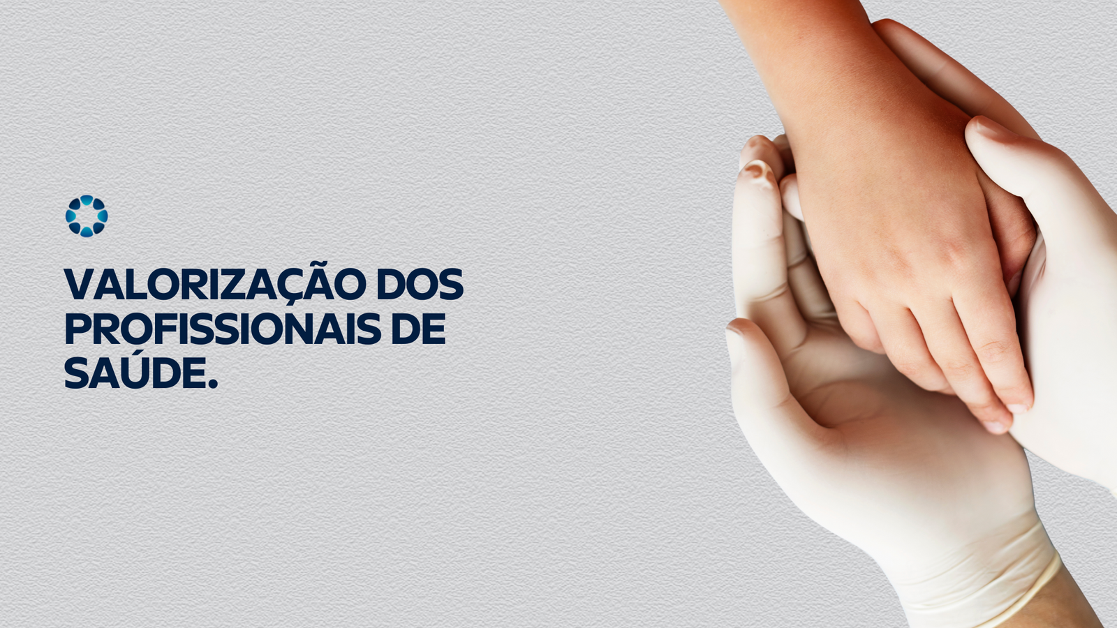 Valorização dos profissionais de saúde