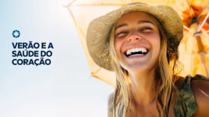 verão e a saude do coração