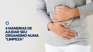 limpeza do organismo